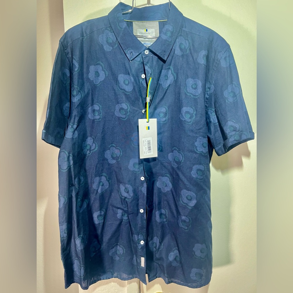 Larsson & Co | Men’s Floral / Hawaiian Shirt SZ XL